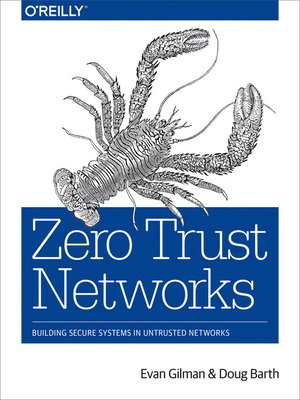 cover image of Zero Trust Networks
